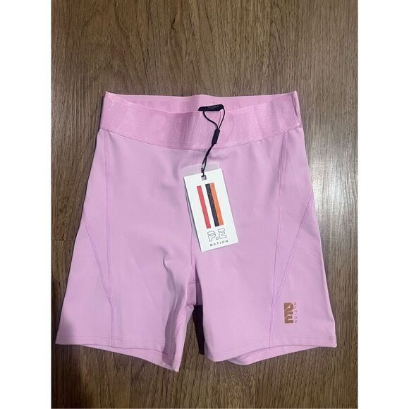 P.E Nation Backcheck Short in Recycled Polyester Color :Pink Lavender Size S NWT - Picture 8 of 9